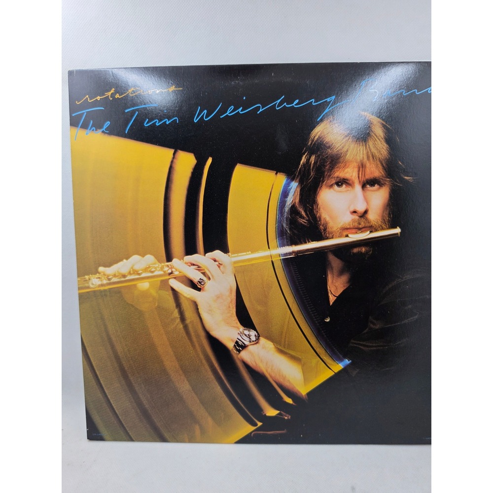 The Tim Weisberg Band Rotations Vinyl LP 1978 United Artists UA-LA857H Jazz Rock
